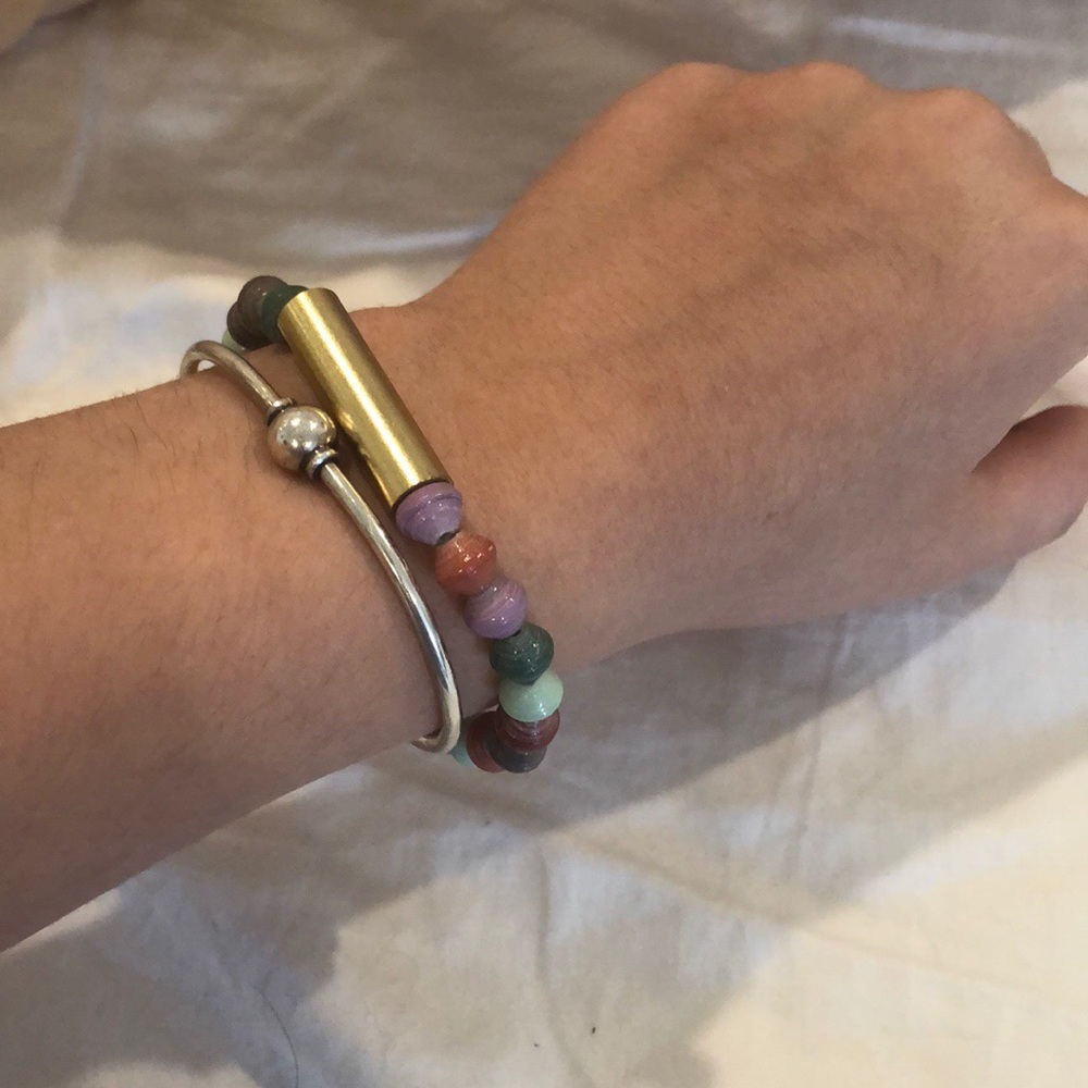 Beaded bracelet
